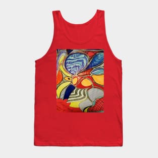 ANOCHECER 8 Tank Top